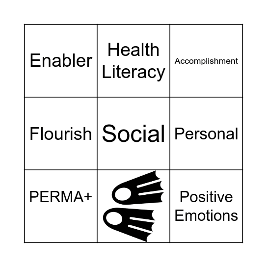 Health Concepts Bingo Card