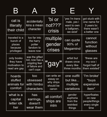 prince.katsuki bingo Card