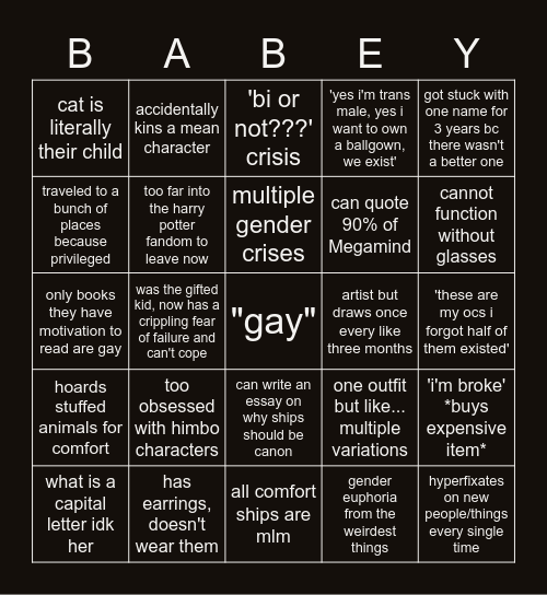 prince.katsuki bingo Card