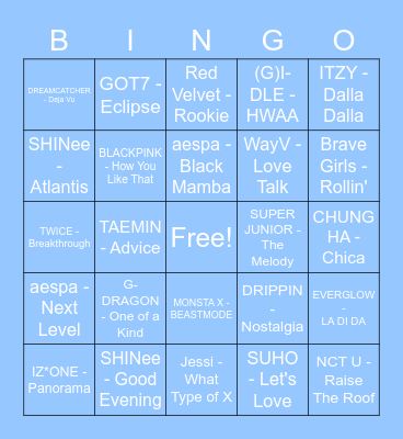 @mo_onbyullie Bingo Card