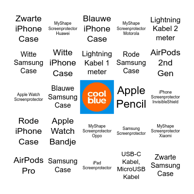Coolblingo Bingo Card