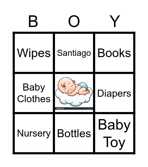 Virtual Bingo Card