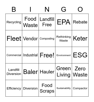 Keter Bingo Card