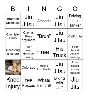 VOGELE BINGO 2.0 Bingo Card