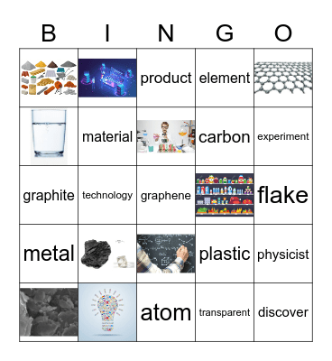Everybody Up 6 U8 L4 Bingo Card