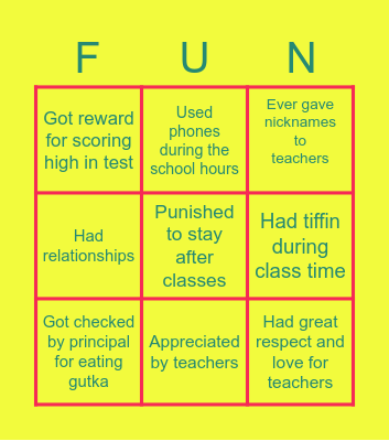 ABMA BINGO COMMERCE EDITION Bingo Card