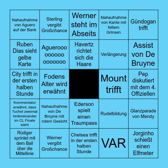 CL Finale Sauf-Bingo Card