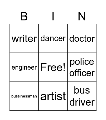 P2 L2 p.25-27 Bingo Card