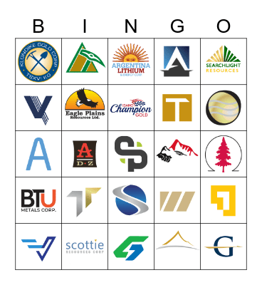 StockPulse Silver Symposium Booth Crawl Bingo Card