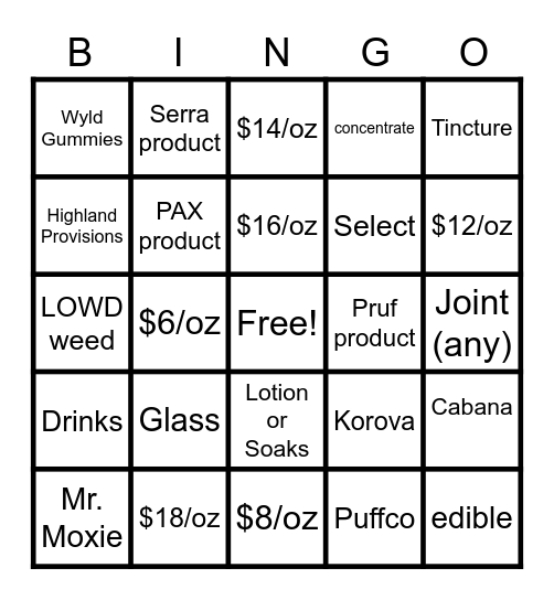 FZT-DEKUM  5/31 - 6/11 Bingo Card