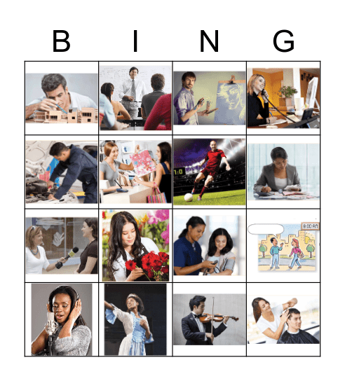 PDU 1 Lesson 1 Bingo Card