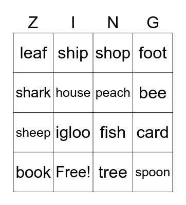 Finding Out 1: Unit 11 & 12 Bingo Card