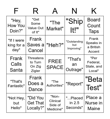 truBingo Card