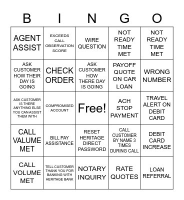 JUNE 1-4 Bingo Card