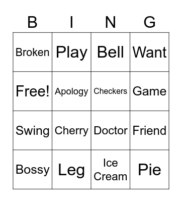 Bonk & Lurk Bingo Card