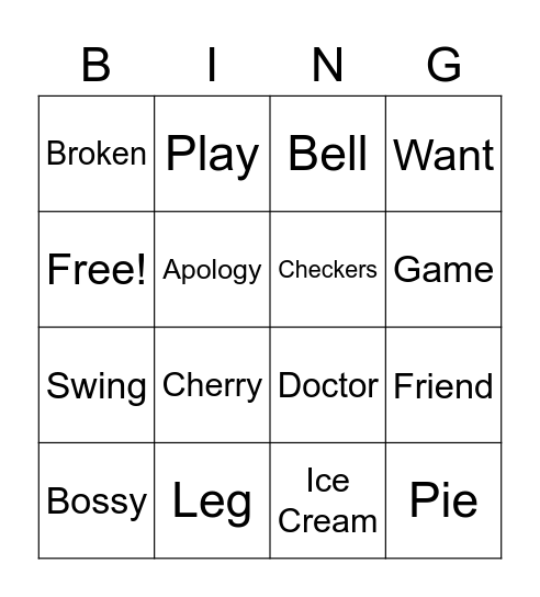 Bonk & Lurk Bingo Card