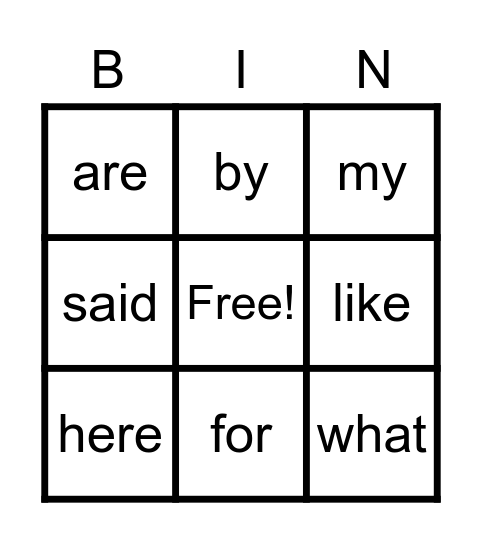 Yonder Mountain Bingo Card