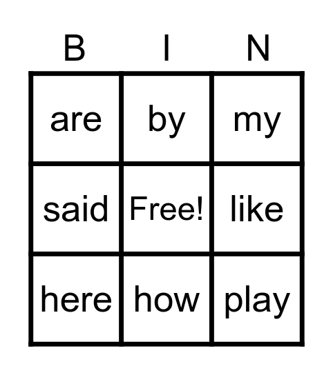 Yonder Mountain Bingo Card