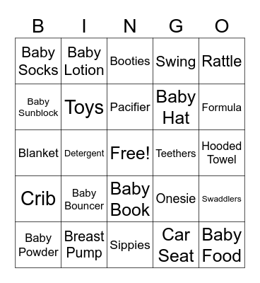 Mickey Bingo Card