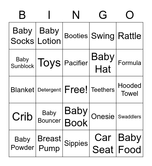 Mickey Bingo Card