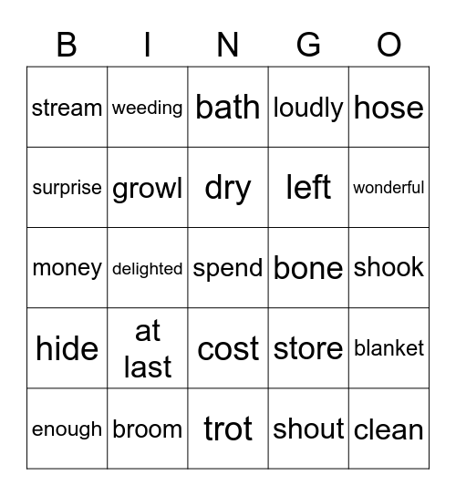 R+ Review Game 6/2 Bingo Card