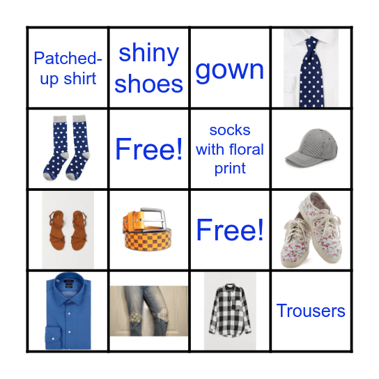 The Smartest Giant in Town Bingo Card