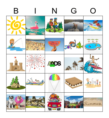 ADS SUMMER KICK-OFF! Bingo Card