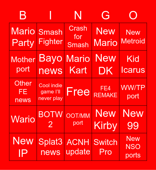 bingo oot