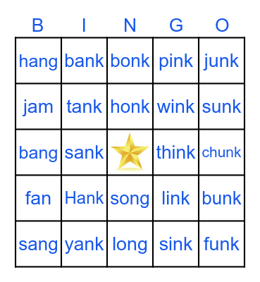 Glued Sounds V. 2 Bingo Card
