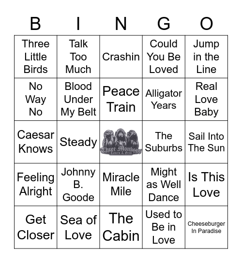 Beach Day Bingo Card