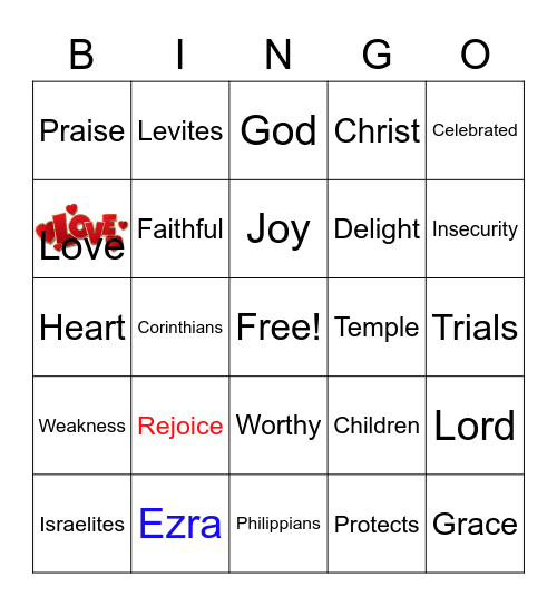 June 06, 2021 Bingo Card