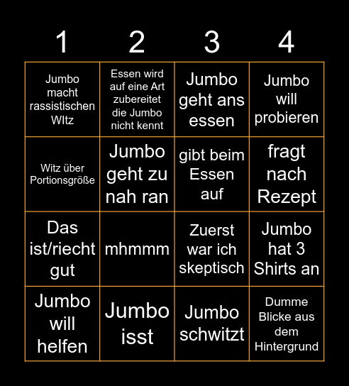 Jubingo Card