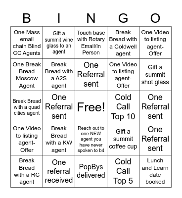 Laynie Builds The Pyramid Bingo Card