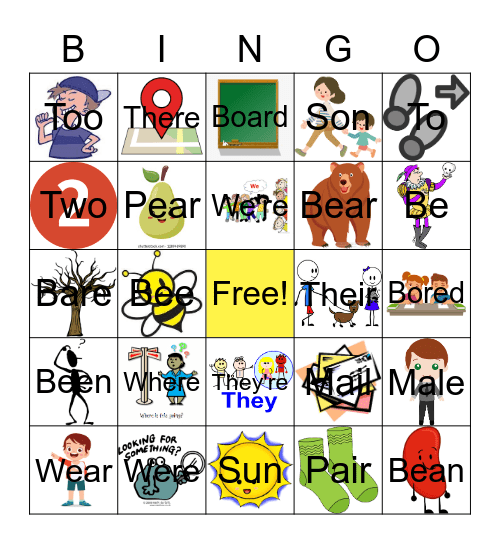 Who Does....? Bingo Card