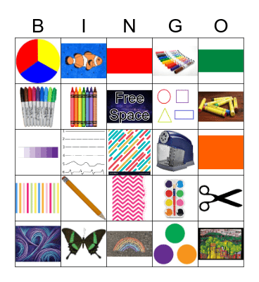 ART Bingo - Jungman - 4 2021 Bingo Card