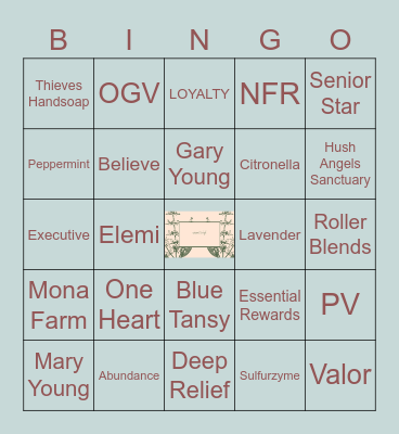 Essential Oylers Bingo Card