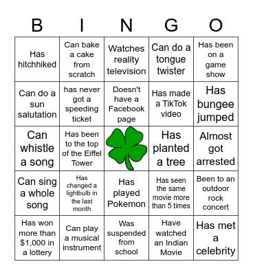 Icebreaker Bingo - Lockdown Edition! Bingo Card