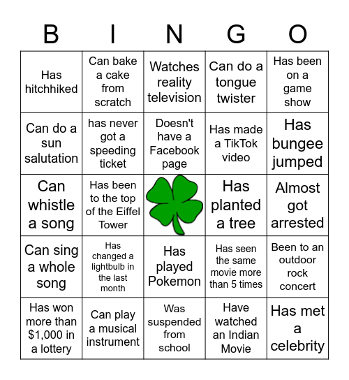 Icebreaker Bingo - Lockdown Edition! Bingo Card