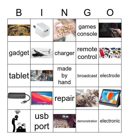 Solutions Pre-Inter 9F and 9G Bingo Card