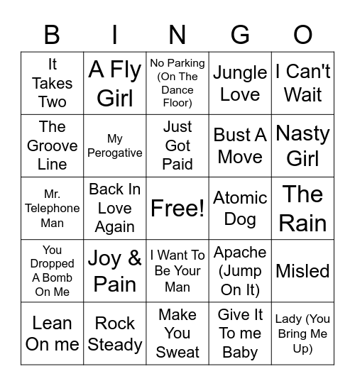 Elks #3 Bingo Card