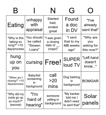 CCS Bingo 6.4.21 Bingo Card