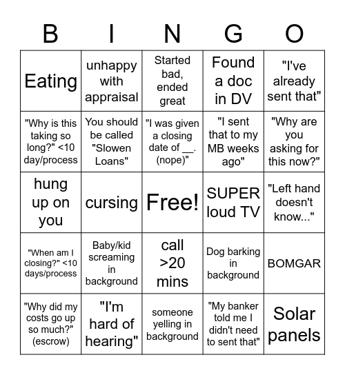 CCS Bingo 6.4.21 Bingo Card