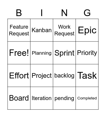 We Love DevOps!! Bingo Card