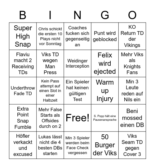 Bullshit Bingo Card