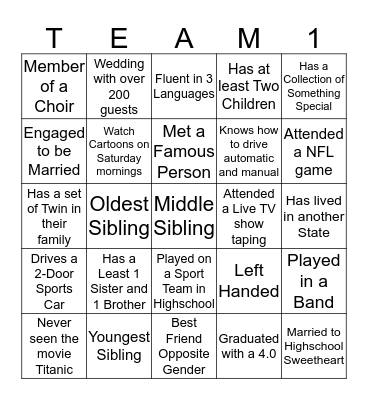 ePIMS OPPR Team   Mixer Bingo Card