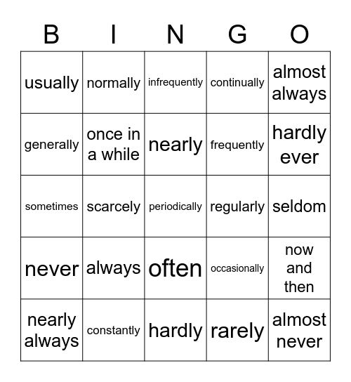 bingo frequency of winners