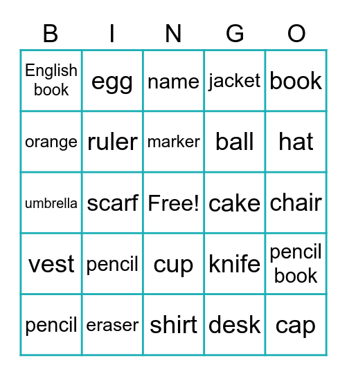EC2 Bingo Card