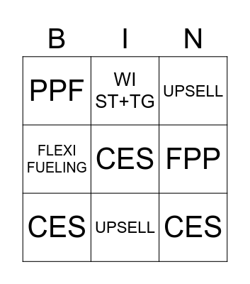 JOÃO ROCHA Bingo Card