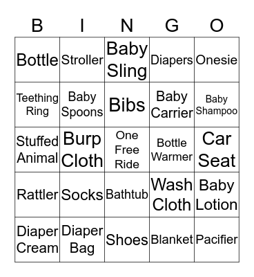 Cowgirl Up! Bingo Card
