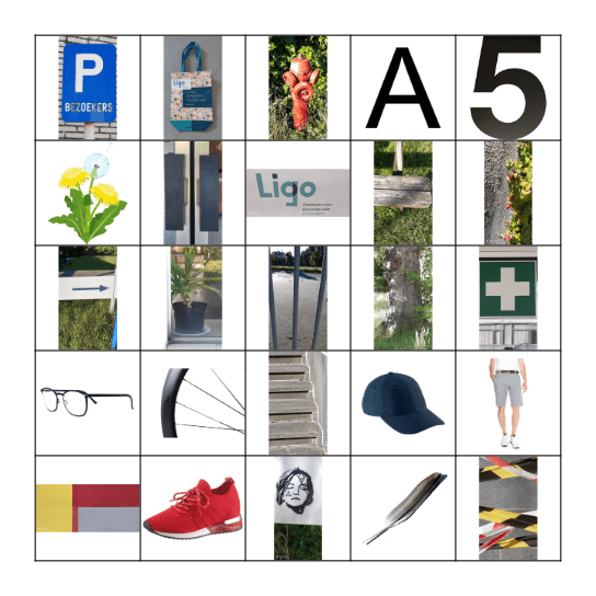 Bingo Minck Bingo Card